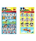Adesivo decorativo Mickey Mouse  saquinho com 02 unidades - Grafons
